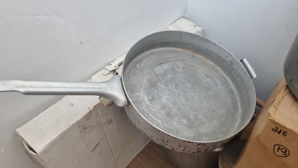 Продам алюминиевые кострюли