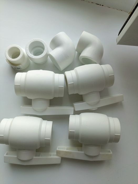 Краны шаровые Контур d 32