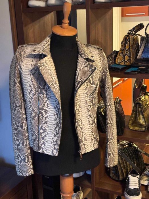 Geci unisex  din piele exotica  de Piton