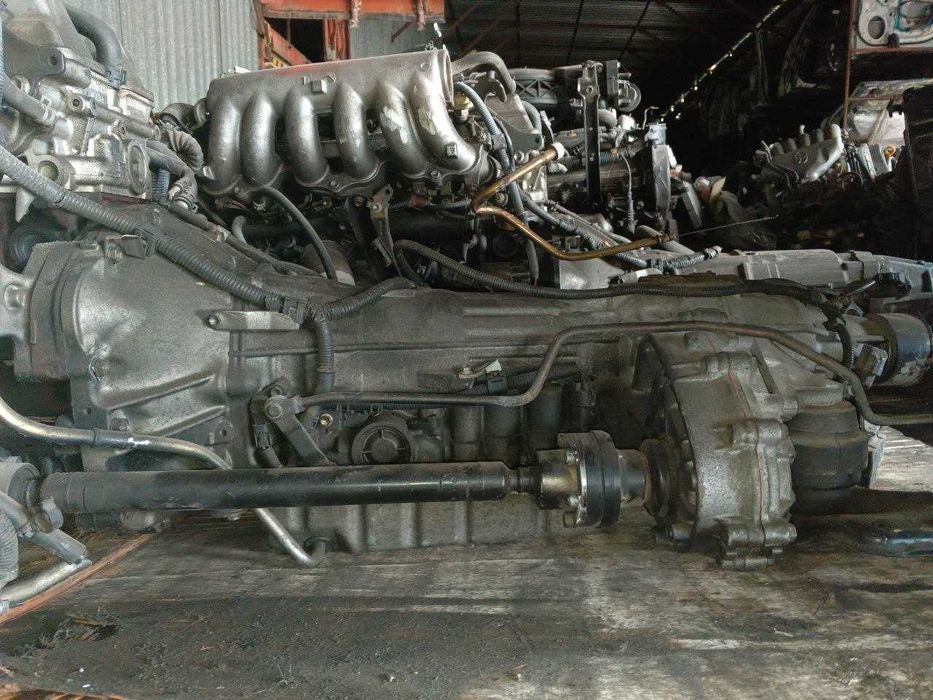 АКПП Toyota Crown Majesta 1JZGE бек