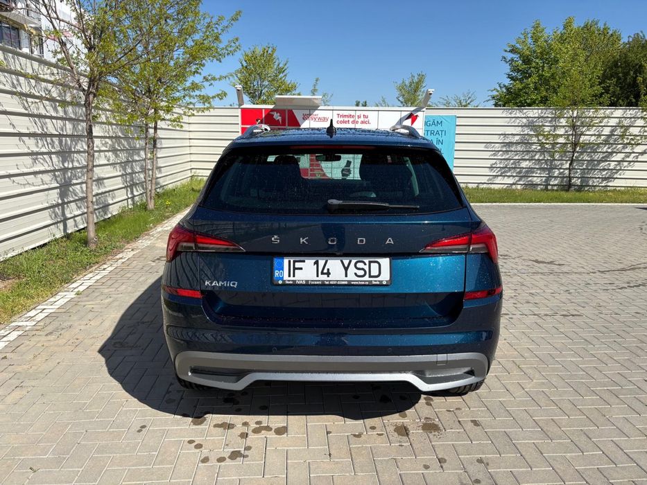 SKODA Kamiq 2021 — imagine 4