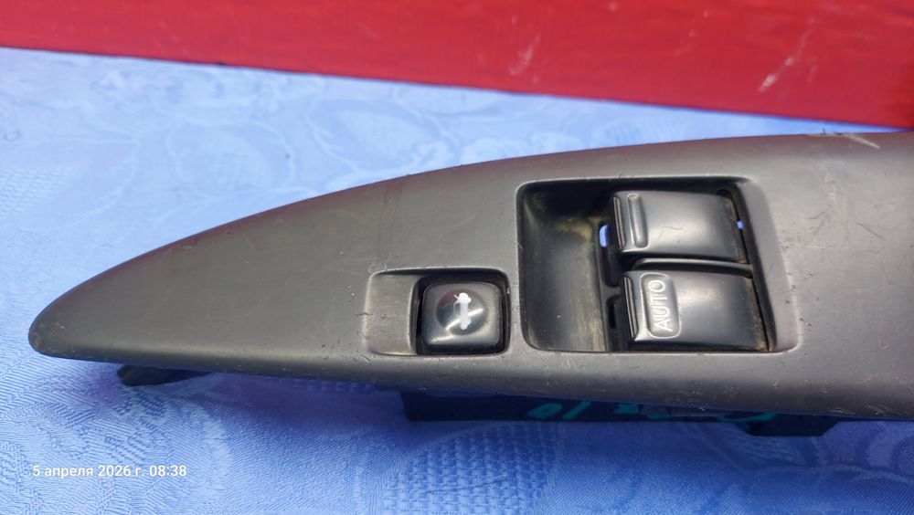 Пульт кнопка Ниссан Примера П12 блок упоавление стеклоподъемниками