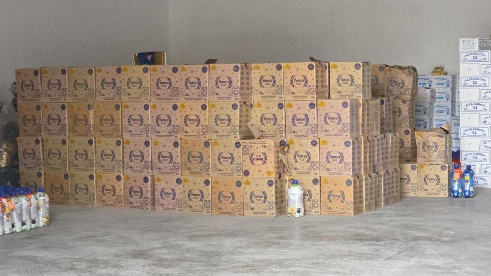 Yumush tozzalov vositasi