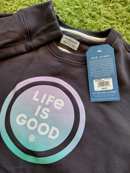 Bluza sport dama Life is Good S