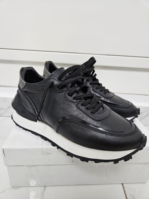 Adidasi casual piele naturală Sneakers 60% REDUCERE