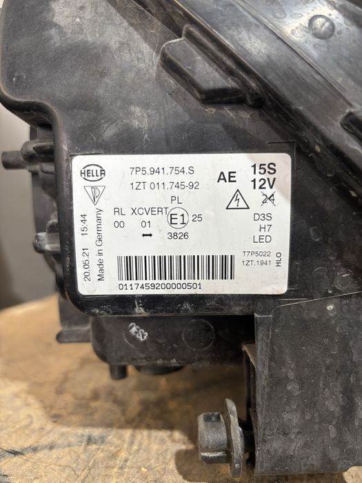 Far farove porsche cayenne 958 фар фарове порше кайен