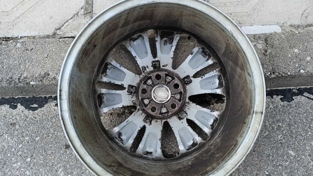 Комплект оригинални алуминиеви джанти 8jx18CH, ET55 за Land Rover Freelander 2