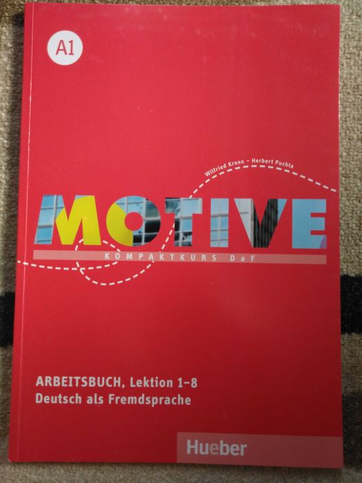 Motive A1 немски език - учебник и учебна тетрадка