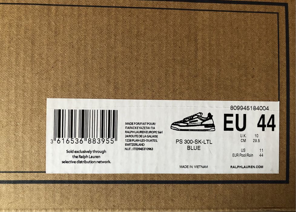 Polo Ralph Lauren PS300 Sneakers ОРИГИНАЛНИ мъжки сникърси 42/43/44