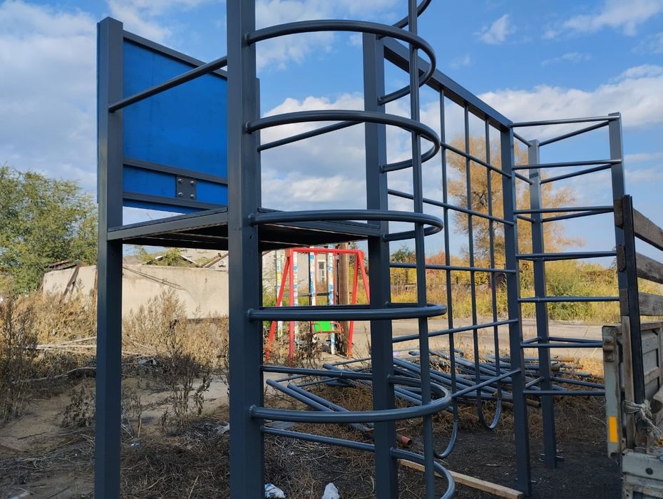 Спортивные комплексы для дворов