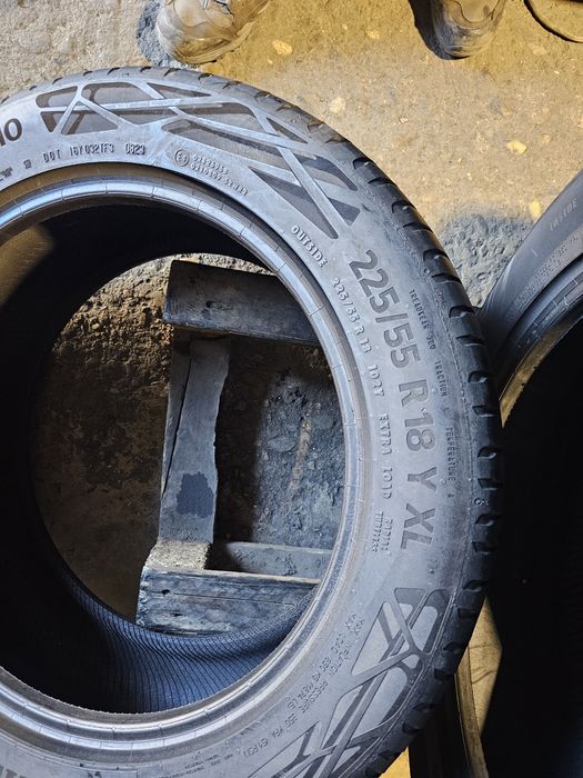 2 anvelope vara 225 55 18 Continental 2023