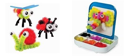 Bunchems. Игрален комплект в кутия 150 части.