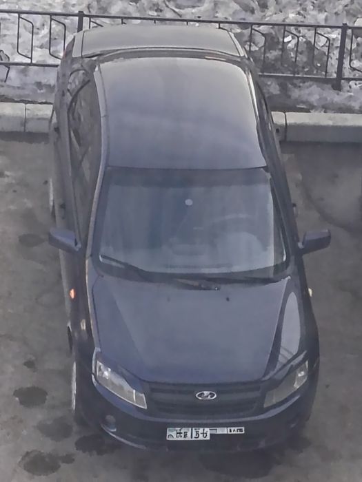 Лада гранда 2012 года
