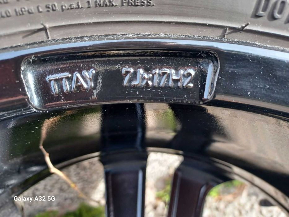 DEZENT,  алуминиеви джанти 17цола, 7Jx17 5x112