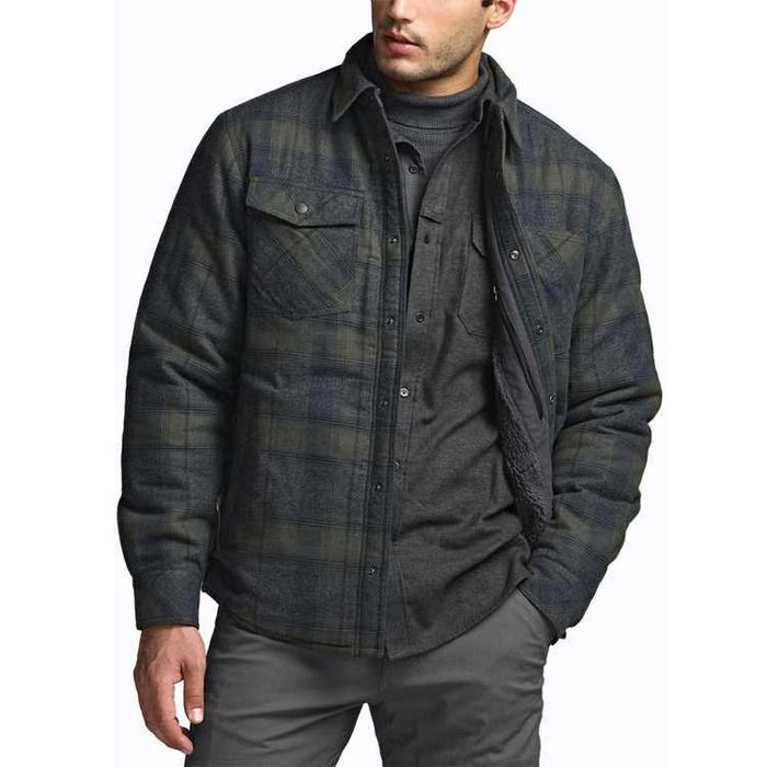 Рубашка утепленная