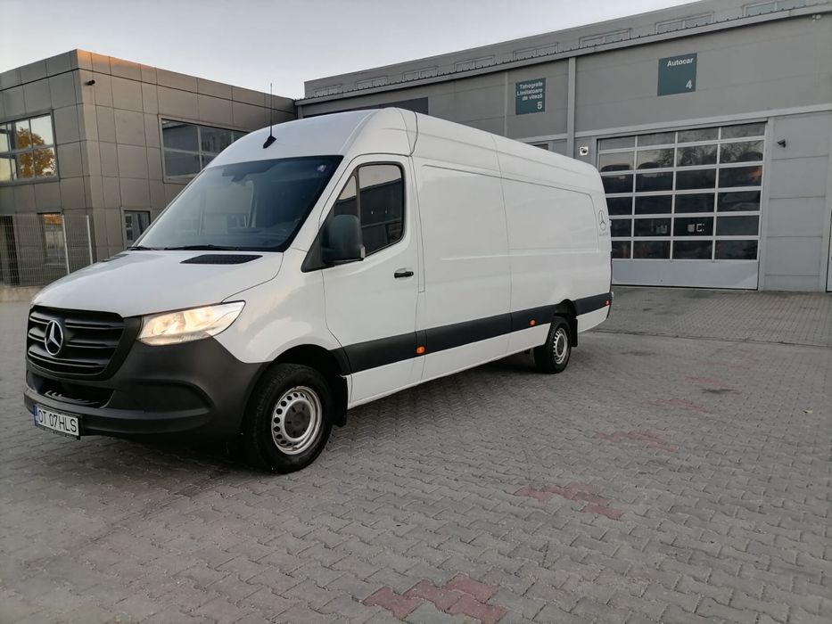 Mercedes Sprinter XXL an 2020 - Proprietar - Clima - Navigatie