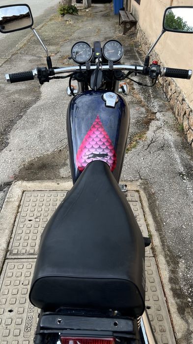 Мотор Yamaha Sr 250