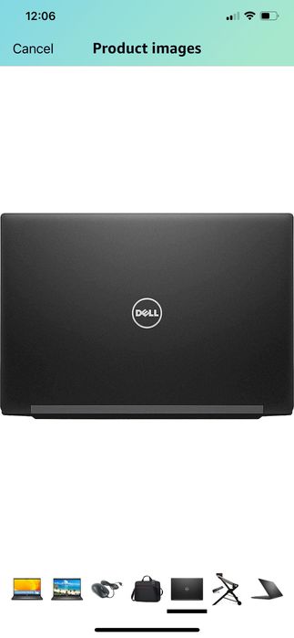 Dell touch screan laptop core I 7 ,1 tb ,32 gb ram