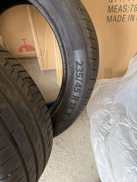 Летние шины continental