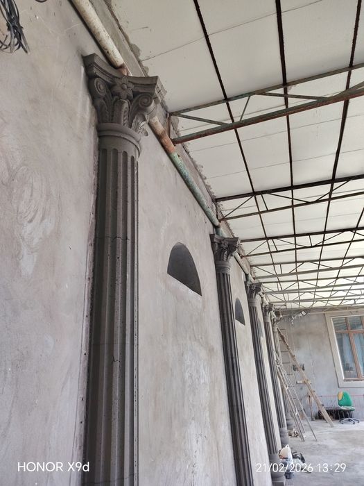 Rim ustunlari quyish hizmati
