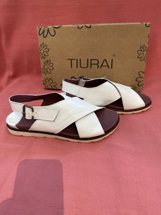 SANDALE piele marimea 39
