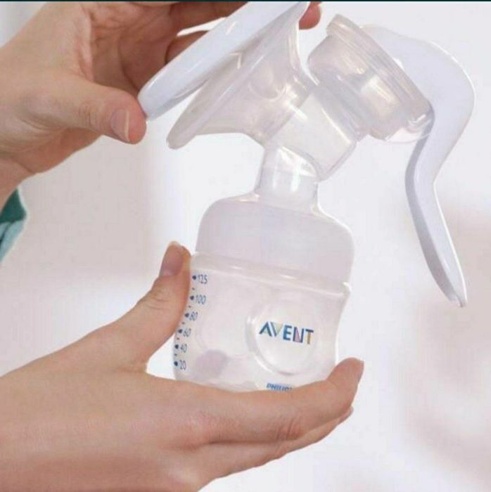 Молокоотсос как новый ручной оргинал