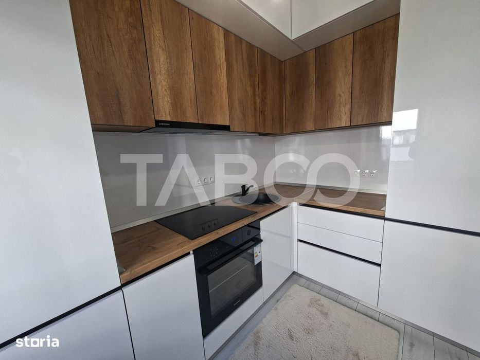 Apartament modern de inchiriat 2 camere balcon Mandra Sibiu