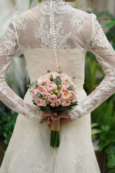 Свадебная платье