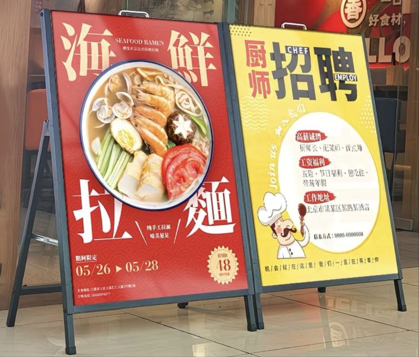 Штендер Реклама  Банер