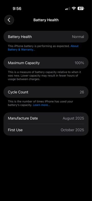 iPhone 17 Air 256 GB