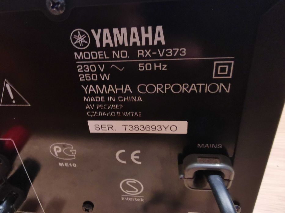 Receiver Yamaha rx-v373
