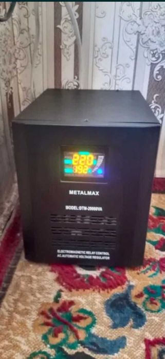 Laterniy Stabilizator sotiladi METALMAX - 20000VA