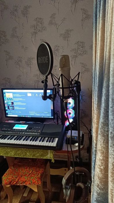 Готовый звуко студия  новый