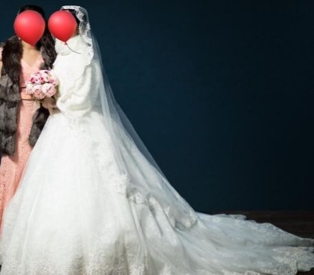 Продам свадебное платье