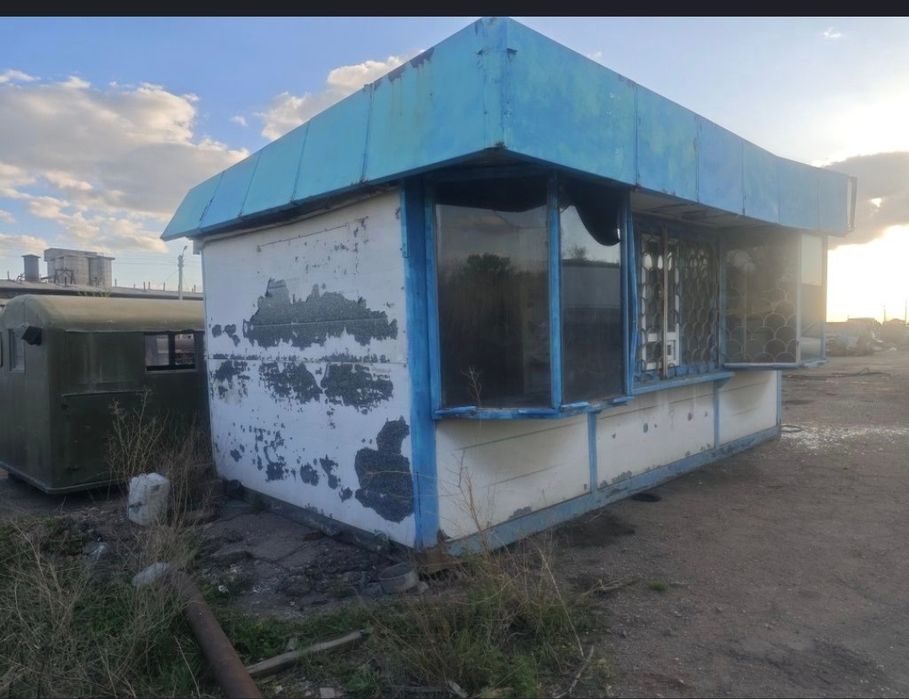 Ларек 18 квадратов контейнер