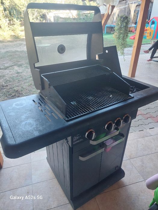 Ocazie gratar pe gaz cu ochi