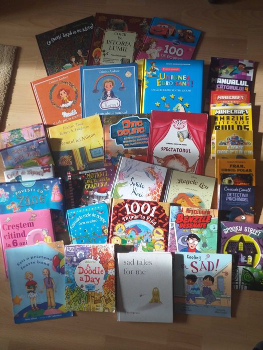 carti copii si manuale