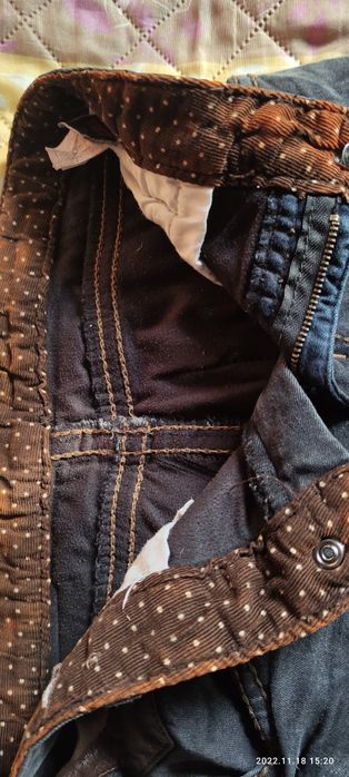 Зимние брюки свитер.