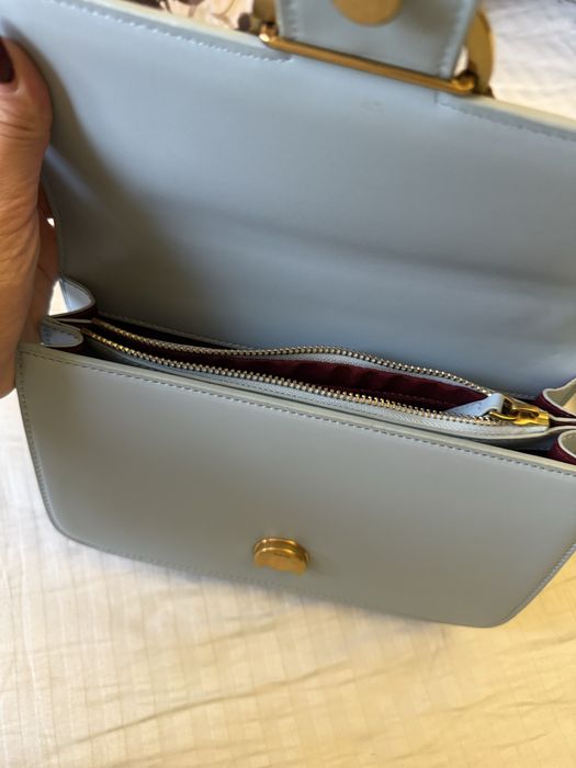 Сумка Pinko кожаная