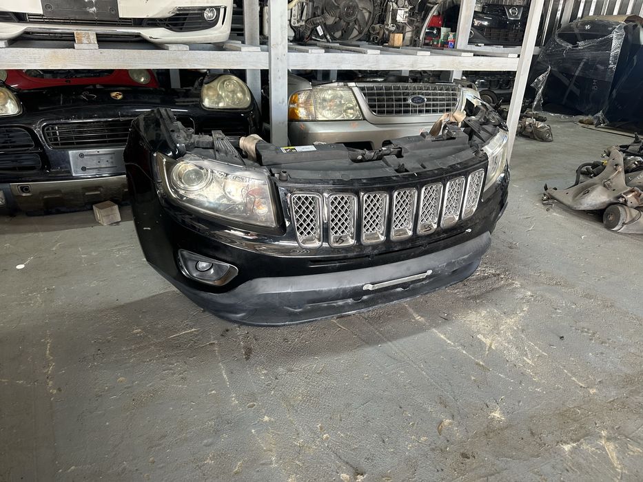 Ноускат Nosecut Jeep Compass 10-16g