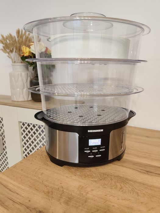 Aparat de gatit cu aburi Heinner Master Collection HSA-1000XMC, 1000 W