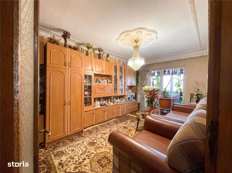 Apartament 2 camere | Decomandat | Burdujeni | 2 Balcoane | 2c-7680