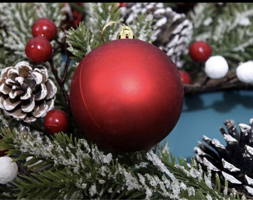 Елочные игрушки набор