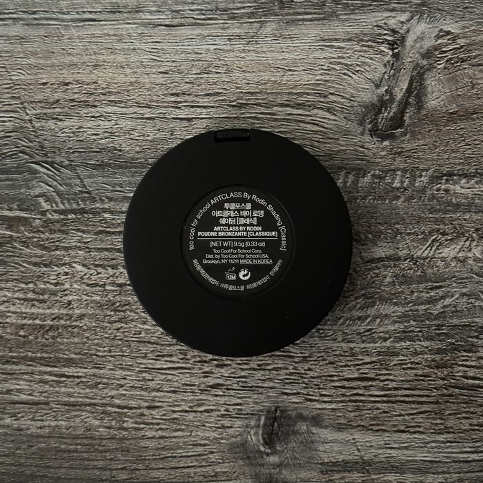 Контуринг/Бронзер Too Cool For School #1 Classic