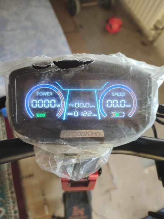 Электронный самакат куго 2