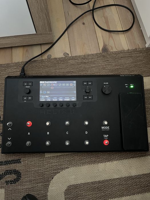 Line 6 Helix  LT