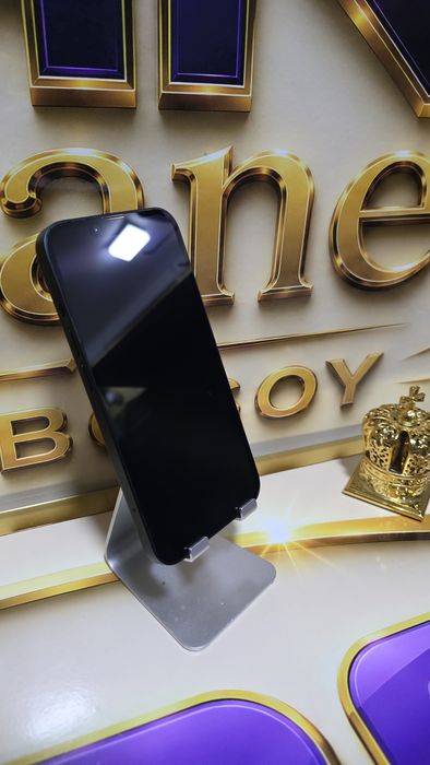 iPhone 14 Black 128GB Baterie:98%.Preṭ fix!