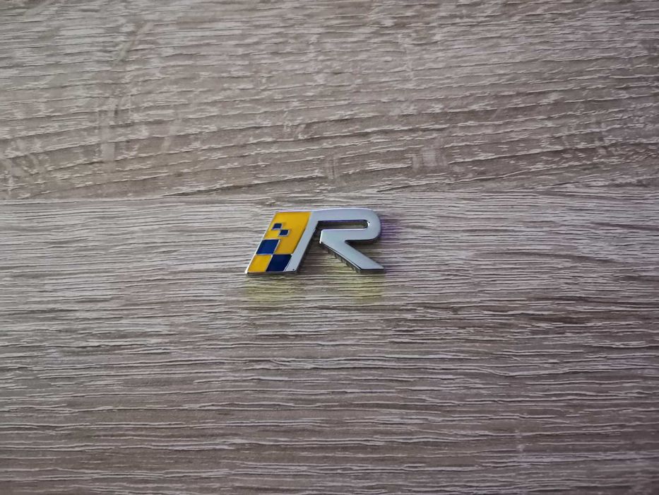 метална емблема Волво Volvo R Design