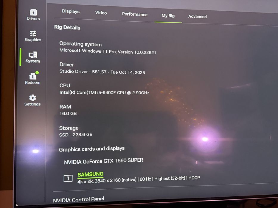 PC Gaming i5-9400F / GTX 1660 SUPER 6Gb / 16GB RAM / SSD – 256Gb