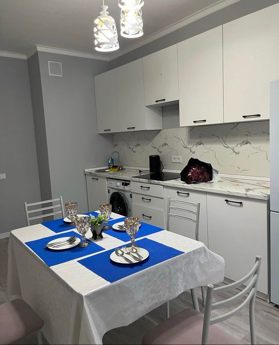 Апартаменты Кунаева 6 микрорайон